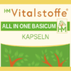 HM Vitalstoffe All in One Basicum Kapseln label