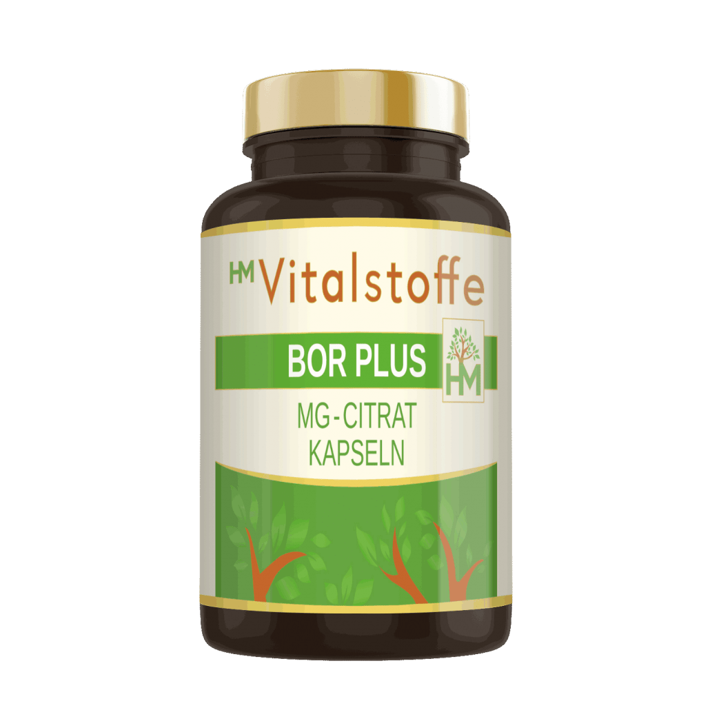 Bor Plus (90 Kapseln) – HM Vitalstoffe