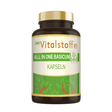 HM Vitalstoffe All in One Basicum Kapseln produkt